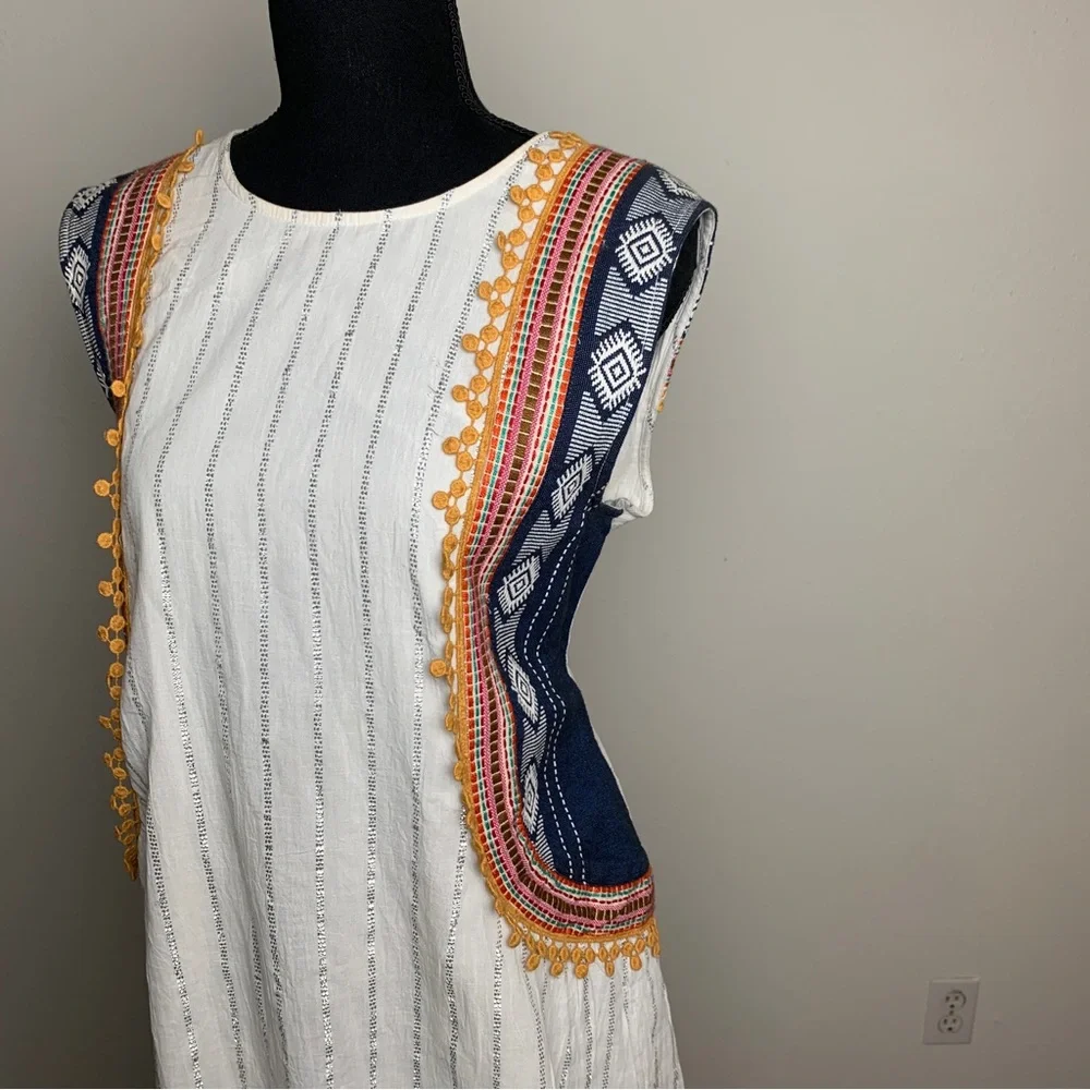 Aztec Pattern shift style Dress - Picture 5 of 10